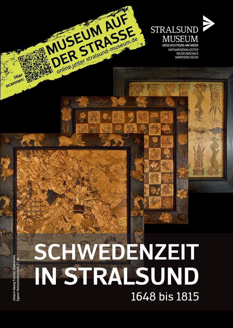 Plakatreihe Schwedenzeit Spielbrett